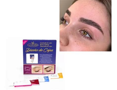 Kit Planchado De Cejas Profesional J Denis MercadoLibre