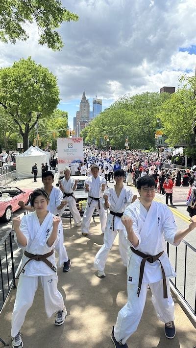 Japan Parade In Nyc News Release Iko Kyokushinkaikan