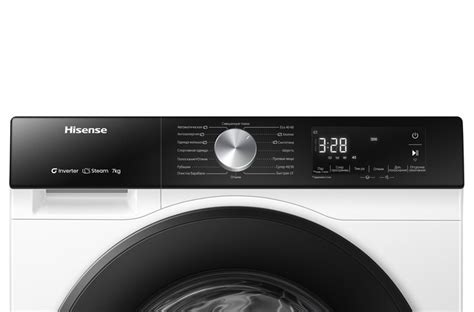 Обзор стиральной машины Hisense WF3S7021BW: плюсы и минусы