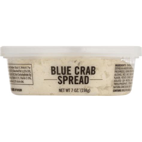 Inland Market Blue Crab Spread 7 Oz Delivery Or Pickup Near Me Instacart