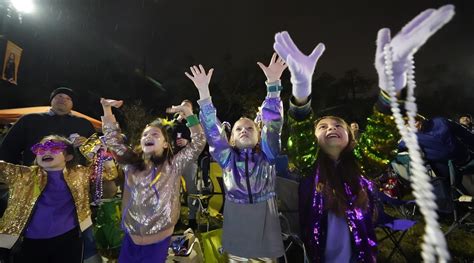 Joyous parades and parties kick off New Orleans’ Mardi Gras | Life ...