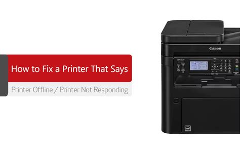 Get Your Offline Printer Back Online A Step By Step Guide