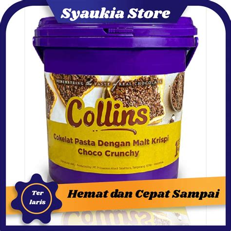 Jual Collins Choco Crunchy 1 Kg Shopee Indonesia