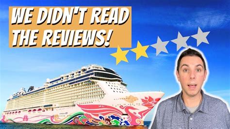 We Survived A Week On Norwegian Cruise Line S Worst Rated Ship YouTube