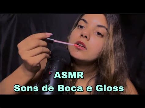 Asmr Sons De Boca Gloss The Asmr Index