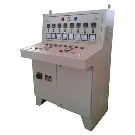 Sheet Metal Three Phase Electric Control Panel Ip Rating Ip33 For