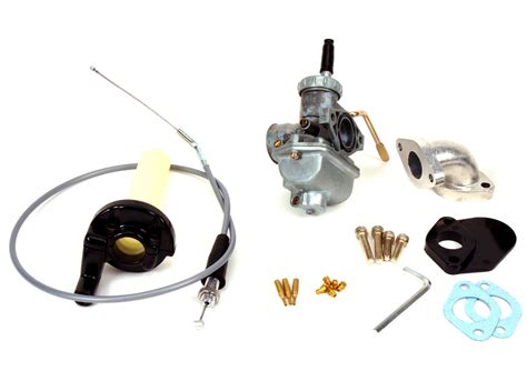 Bbr Crfxr50 18mm Big Carb Kit For Race Head 420 Hxr 5004 Carb