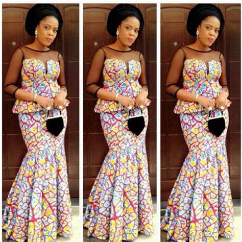 Lovely Ankara Long Skirt Styles And Blouse Dezango Fashion Zone