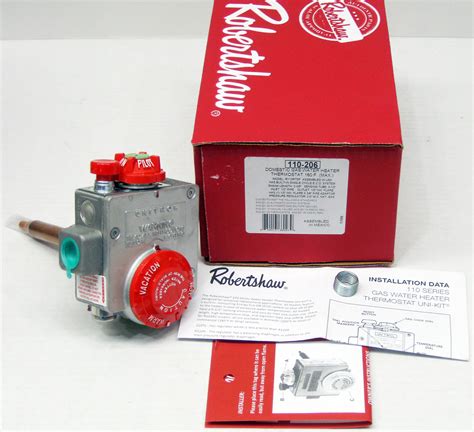 Robertshaw Natural Gas Water Heater Thermostat Valve R110rtsp