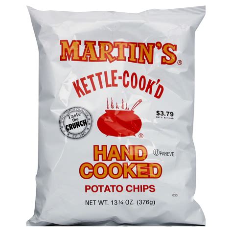 Martins Martins Potato Chips Kettle Cookd 1325 Oz 376 G Food