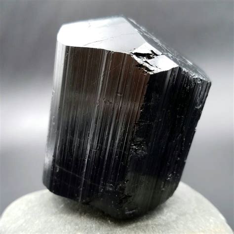 This listing is for one premium extra large BLACK TOURMALINE crystal ...