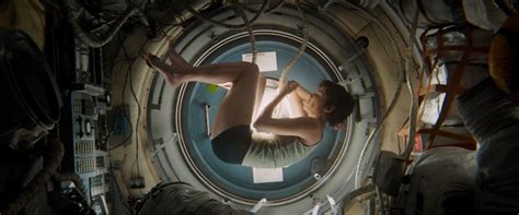 Sandra Bullock Nue Dans Gravity