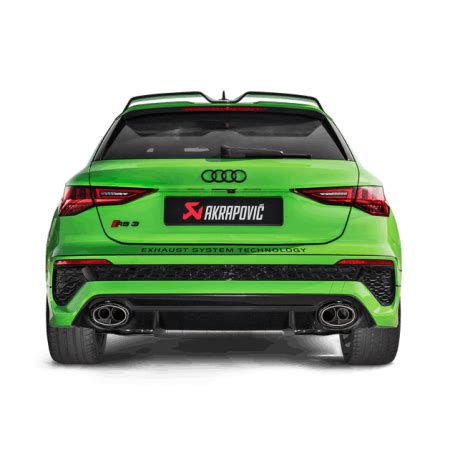 Akrapovic Chappement Evolution Audi Rs Sportback Y Apex