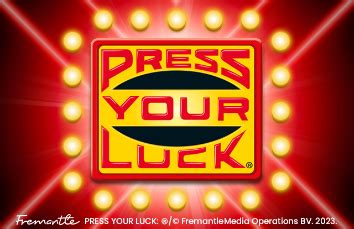 PA Lottery's Press Your Luck 2023 Second-Chance Drawing