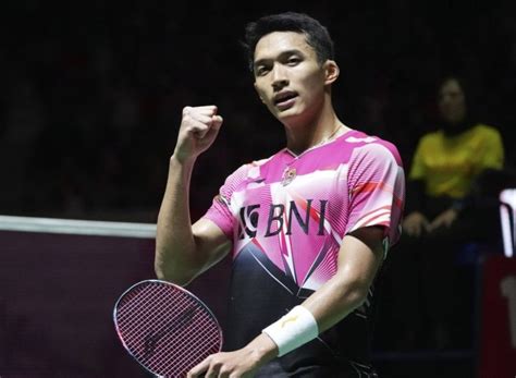 Ganyang Wakil Malaysia Jonatan Christie Tembus Final Hong Kong Open 2023