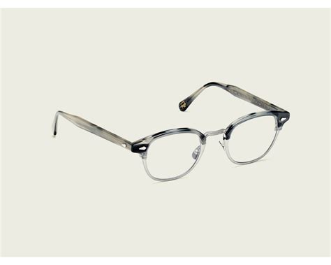 Eyeglasses Moscot LEMTOSH MAC OR LMMA O Frame Color Grey Size 49 23