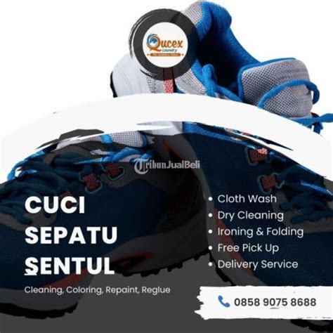 Jasa Cuci Sepatu Harga Terjangkau Dan Terpercaya Di Bogor Tribun Jualbeli