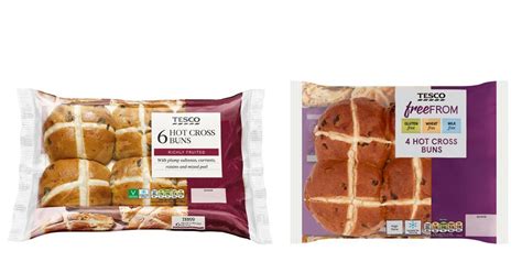 Supermarkets Unveil Hot Cross Bun Ranges For Easter British Baker