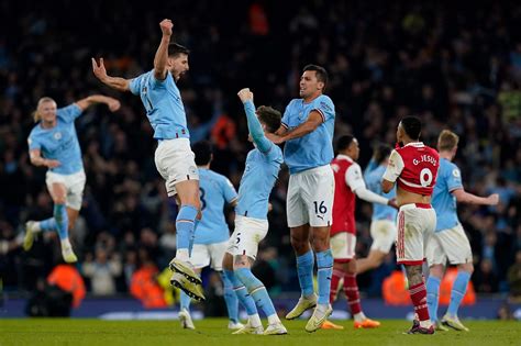 Premier League Manchester City Sacr Champion D Angleterre Si