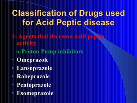 Acid peptic disease 1