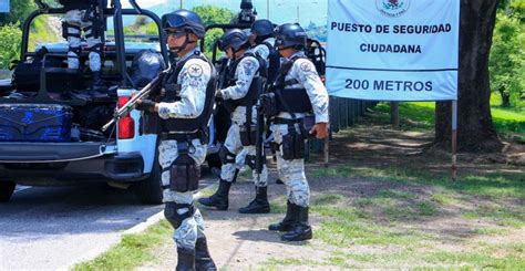 Guardia Nacional Pasará Por Completo A Manos Del Ejército Con Acuerdo