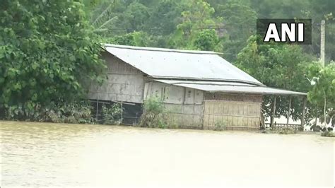 Ani On Twitter Watch Flood Situation In Assam Continues To Remain