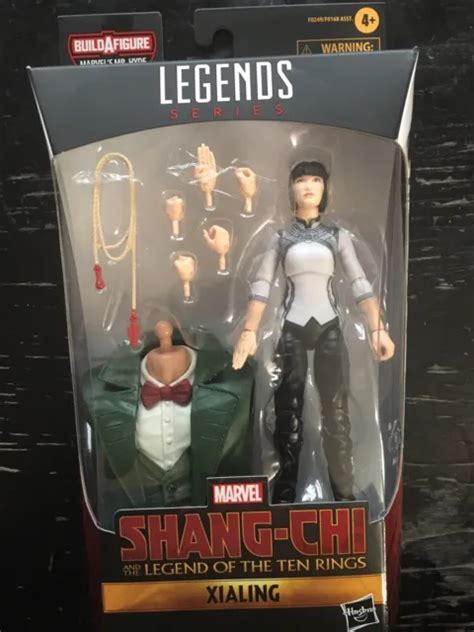 Hasbro Marvel Legends Series Shang Chi And Legend Of Ten Rings Xialing