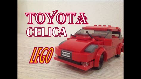 Toyota Celica Lego Atelier Yuwaciaojp