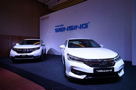 New Odyssey Expands Honda Malaysias Honda Sensing Model Line Up