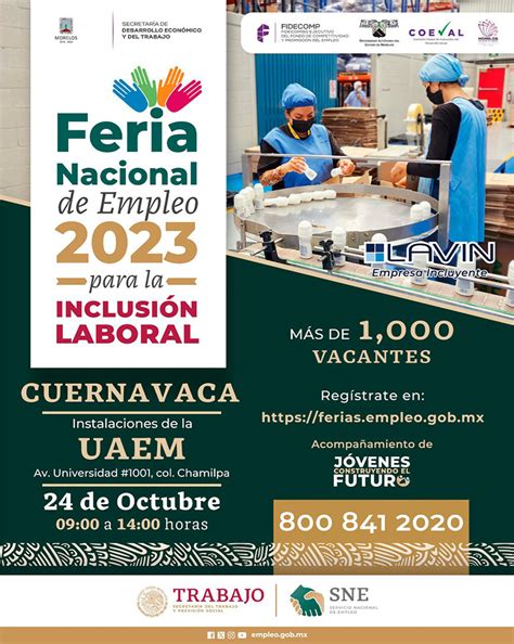 Feria Nacional de Empleo 2023 para la inclusión laboral Universidad