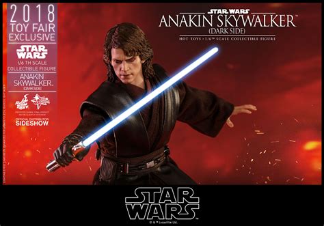 Sideshow Collectibles Anakin Skywalker Dark Side Sixth Scale Figure By Hot Toys Fantha