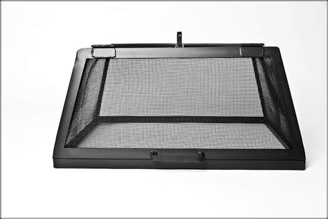 Square or Rectangle Fire Pit Screen 37″-45″ per side | FirePitScreens.net