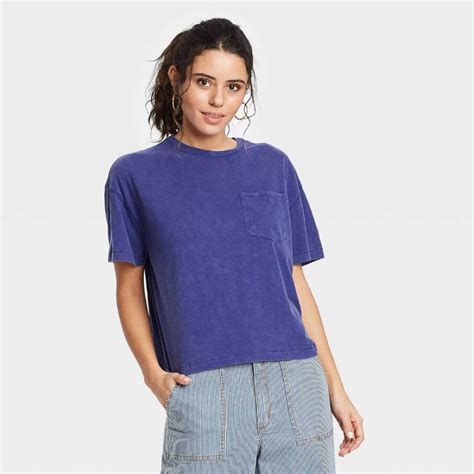 Womens Short Sleeve Boxy T Shirt Universal Thread™ In 2021 Women