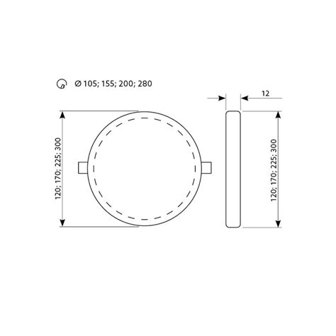 Oprawa LED SIGARO CIRCLE PT 12W Barwa NEUTRALNA KOBI Na Stanie 4szt