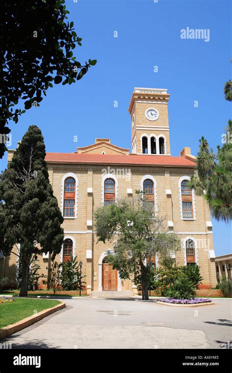 American University Of Beirut Campus Hi Res Stock Photography And