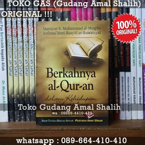 Jual Berkahnya Alquran Al Quran Dalam Kehidupan Sehari Hari Original