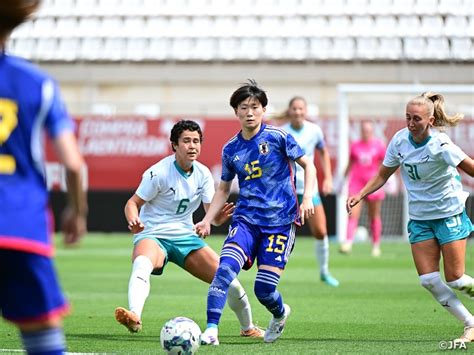 【match Report】なでしこジャパン ニュージーランドとの第2戦を4 1で勝利｜jfa｜公益財団法人日本サッカー協会