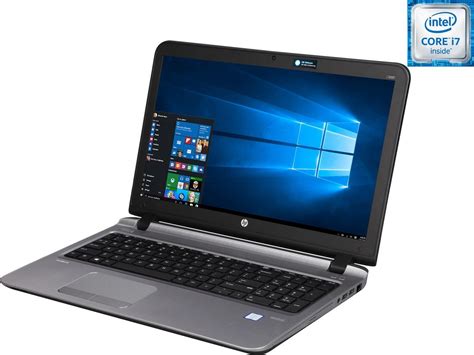 Hp Laptop Probook Intel Core I7 6500u 8gb Memory 1tb Hdd Intel Hd