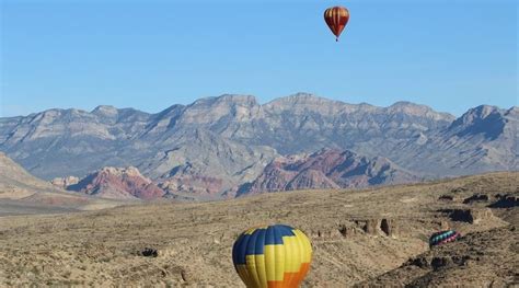 Las Vegas Hot Air Balloon Morning Ride Book Tours And Activities At