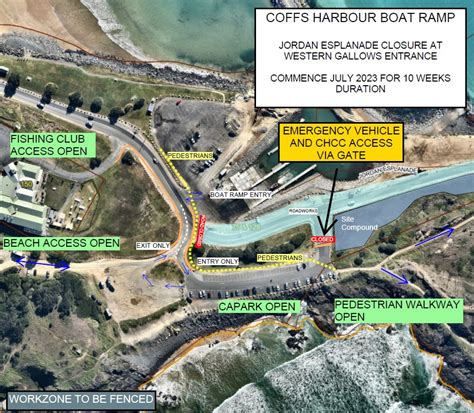 Coffs Harbour Regional Boat Ramp Transport For NSW