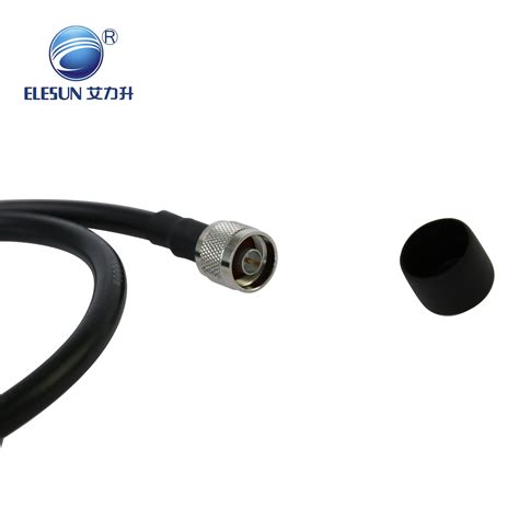 High Quality Rf Coaxial Cable Assembly With Alsr M Sma Female