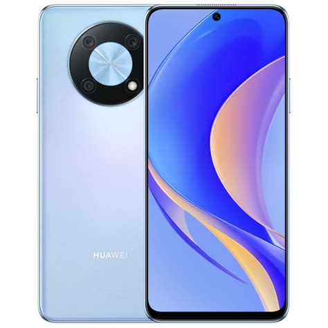 HUAWEI Nova Y90 6 Go 128 Go Bleu Boutique Huawei Tunisianet