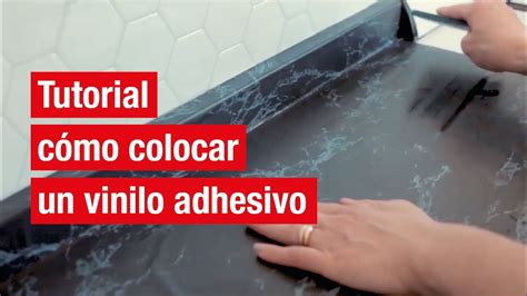 ¿cómo Colocar Vinilo Simil Marmol En Una Mesada Easy Argentina Youtube