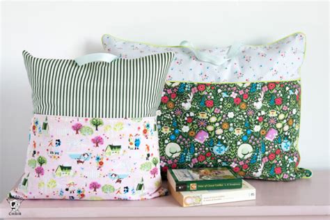 EASY Reading Pillow Pattern - The Polka Dot Chair