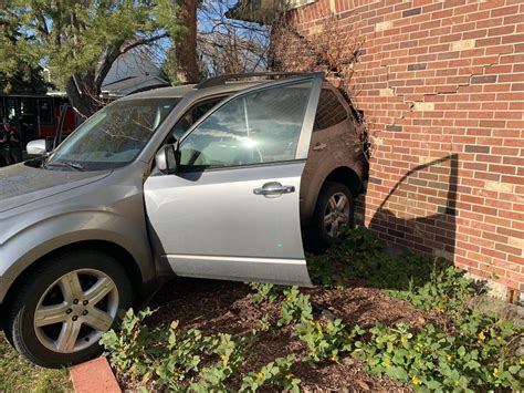 Car Crashes Into Littleton Home, Strikes Natural Gas Meter | Littleton