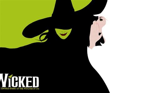 Wicked The Musical Logo wallpapers