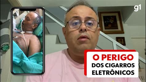 Paciente Relata Graxa No Pulmão Por Uso De Vape Diz Que Aparelho