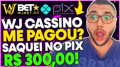 Testei O APP WJ Cassino APP WJ Cassino PAGA Mesmo Saquei R 300 00 No