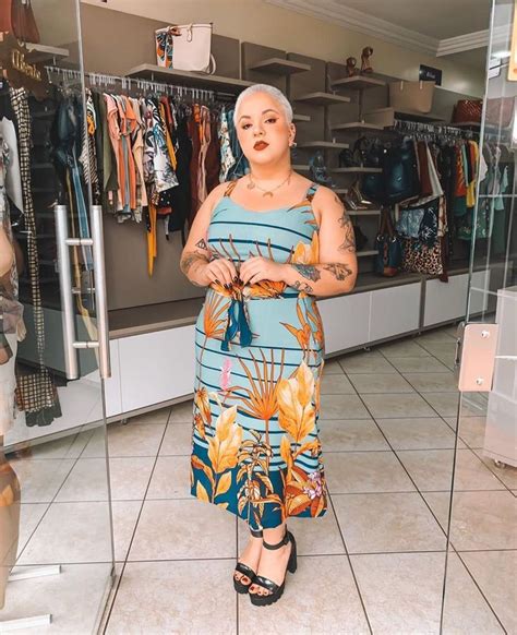 Vanessa Vandort Plus Size On Instagram Relembrando Os Lookinhos