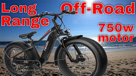 Favoto Long Range Off Road EBike Review YouTube